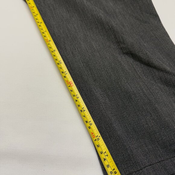 NWT Ann Taylor Women's Margo Dark Gray Crop Pants SZ 10P - Picture 4 of 7